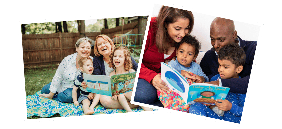 PJ Library - BB360 - Oregon Summer Camps, Family Camps & Day Camp Programs