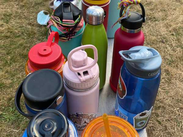 Every summer, the lost and found at BB Camp fills up with everything from sweatshirts and towels to water bottles and socks.